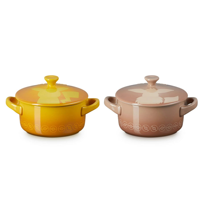 Pokémon Le Creuset Mini Cocotte Set (2 Pieces)