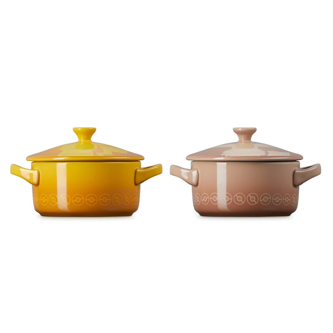 Pokémon Le Creuset Mini Cocotte Set (2 Pieces)