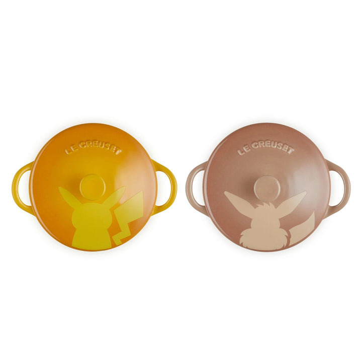 Pokémon Le Creuset Mini Cocotte Set (2 Pieces)