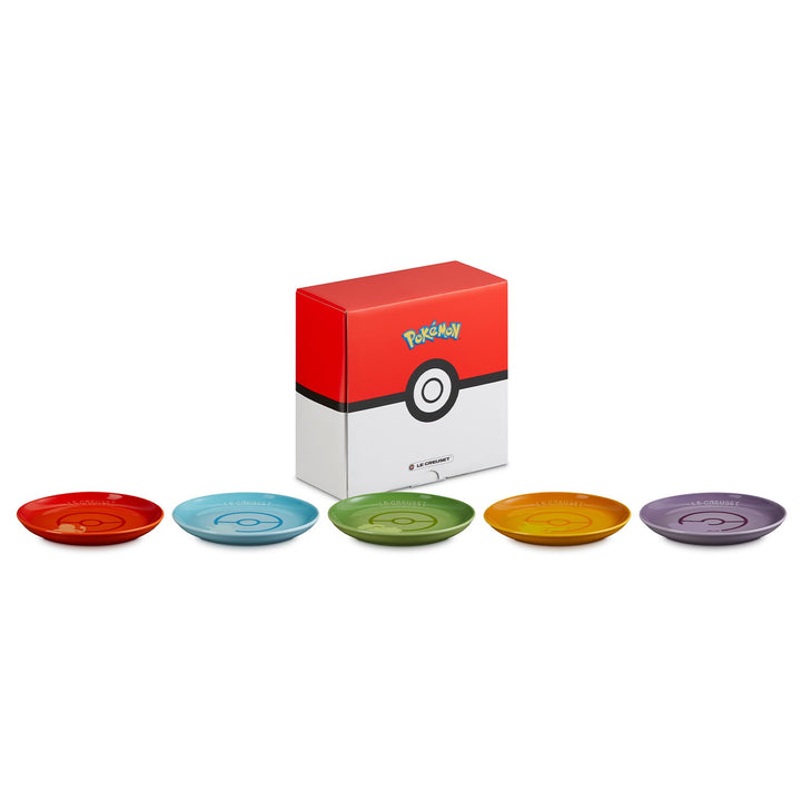 Pokémon Le Creuset Plate Set (5 Colors) thumbnail 1