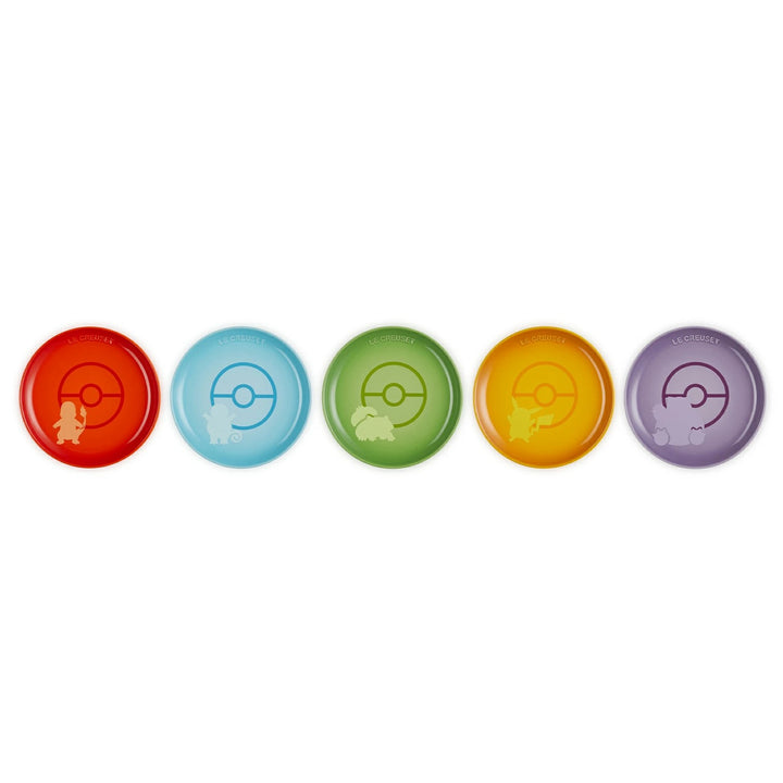 Pokémon Le Creuset Plate Set (5 Colors) thumbnail 4