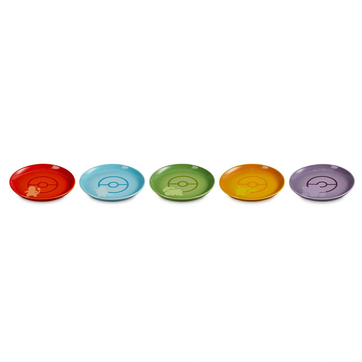 Pokémon Le Creuset Plate Set (5 Colors) thumbnail 3