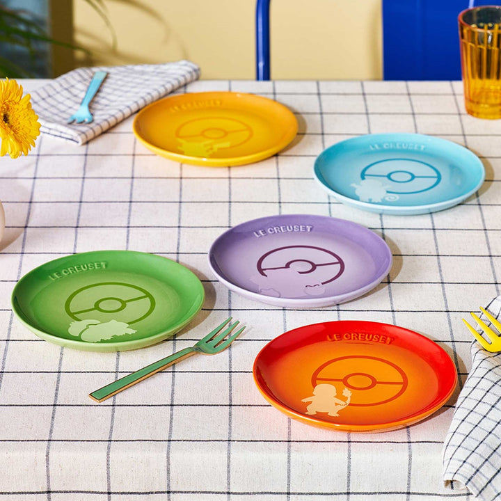 Pokémon Le Creuset Plate Set (5 Colors) thumbnail 2