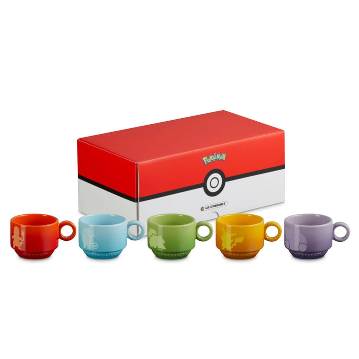 Pokémon Le Creuset Stackable Mugs (5 Colors) thumbnail 1