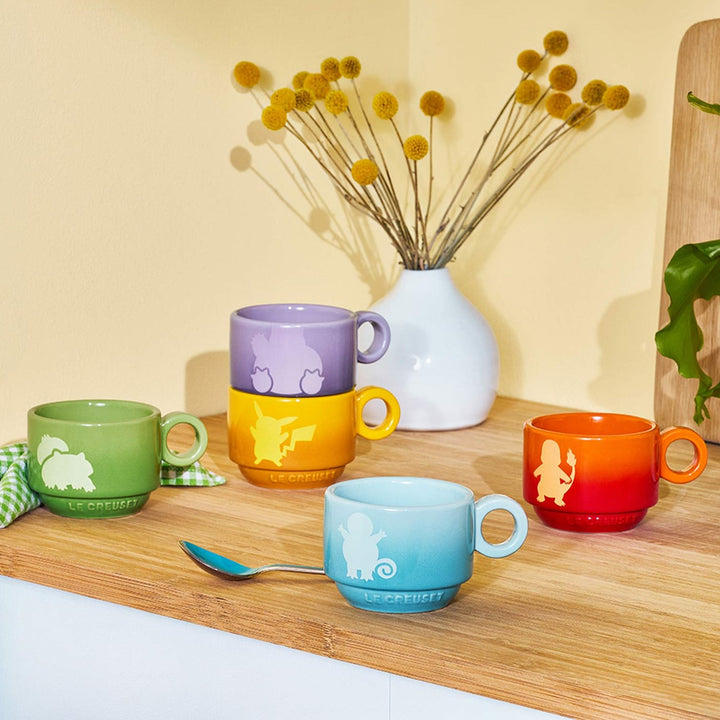 Pokémon Le Creuset Stackable Mugs (5 Colors) thumbnail 3