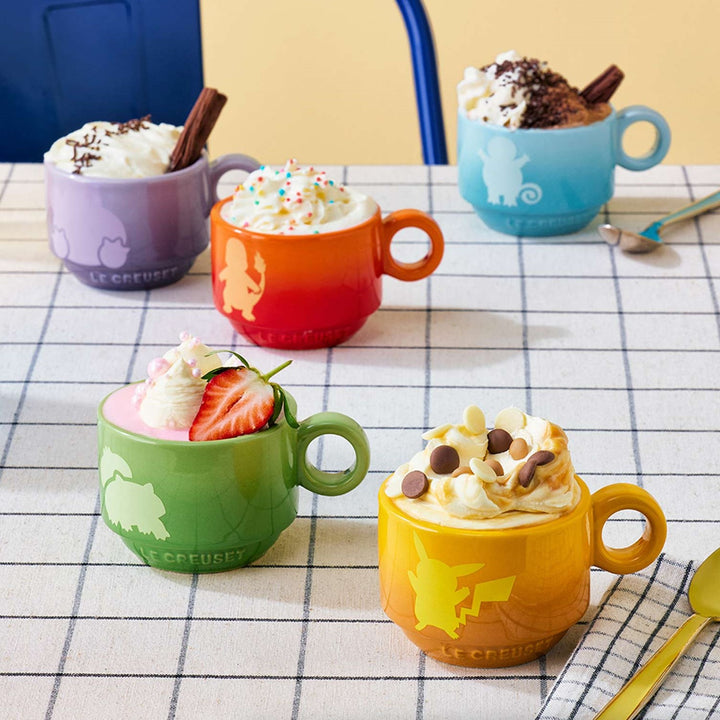 Pokémon Le Creuset Stackable Mugs (5 Colors)