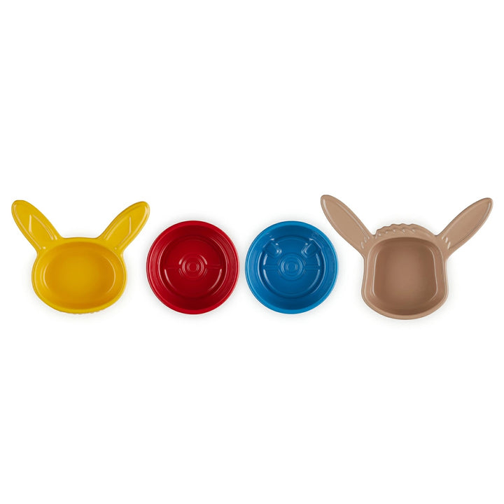 Pokémon Le Creuset Mini Bowl (4 Pieces)