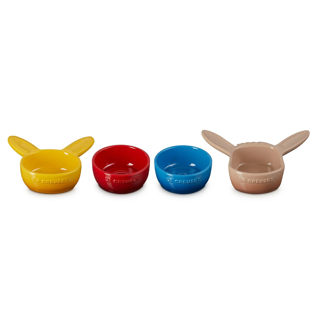 Pokémon Le Creuset Mini Bowl (4 Pieces)