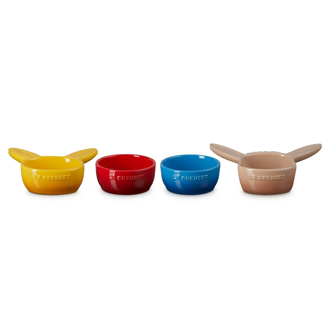 Pokémon Le Creuset Mini Bowl (4 Pieces)