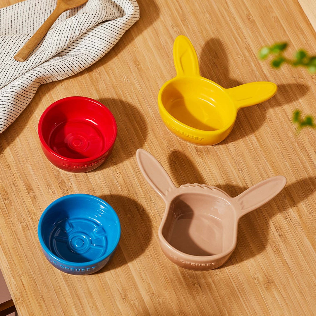 Pokémon Le Creuset Mini Bowl (4 Pieces)