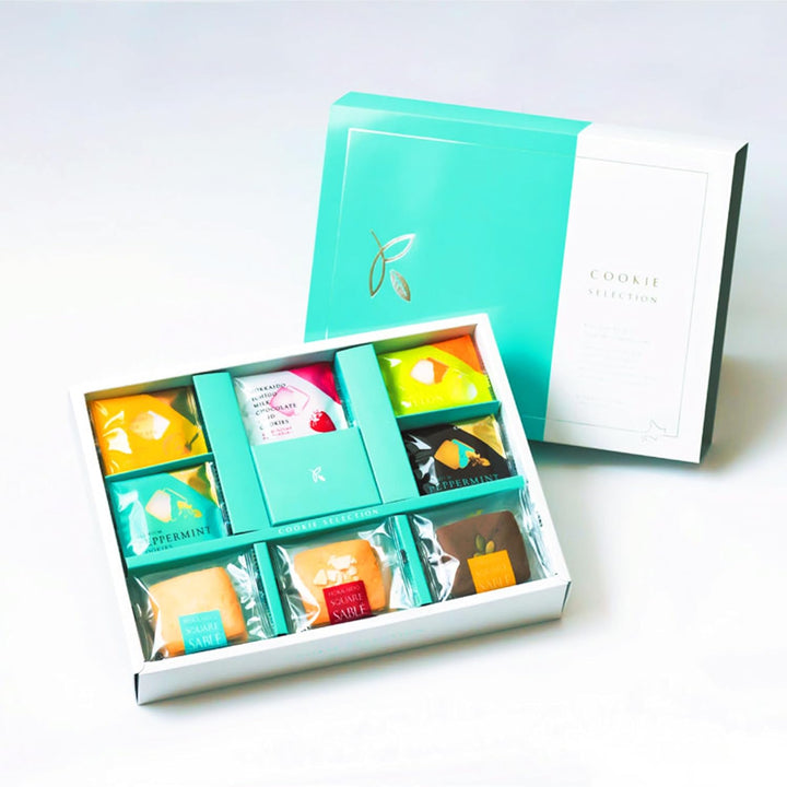 Hokkaido Langue de Chat Assortment (35 Pieces, 8 Flavors)