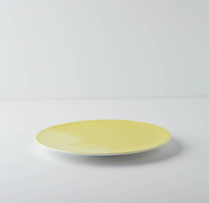 Yellow Snack Plate