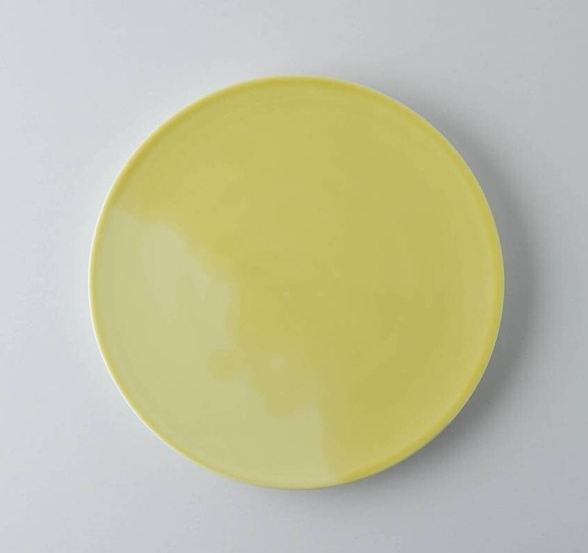 Yellow Snack Plate