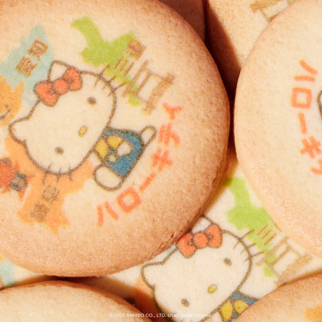 Hello Kitty Tokai Area limited Printed Cookie (6 Pieces)