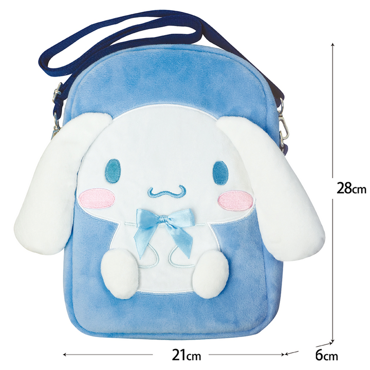 Cinnamoroll Plush Toy Pochette Bag