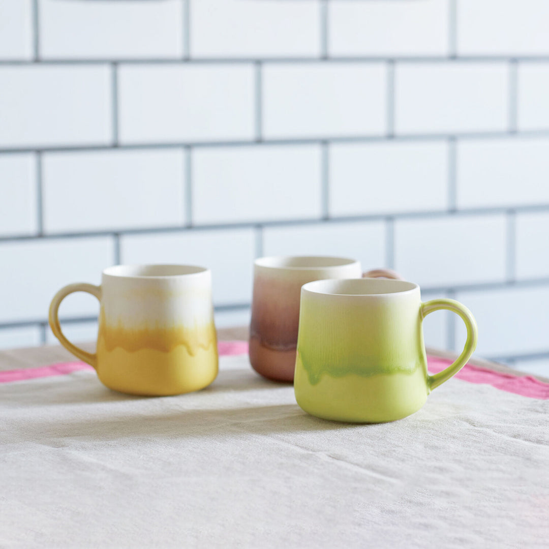 Pastel Yellow Mug