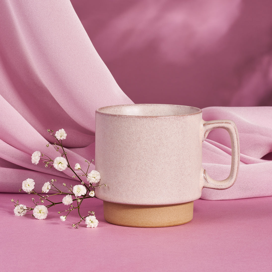 Light Pink Mug Cup