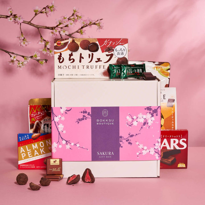 Chocolate Blooms Gift Box