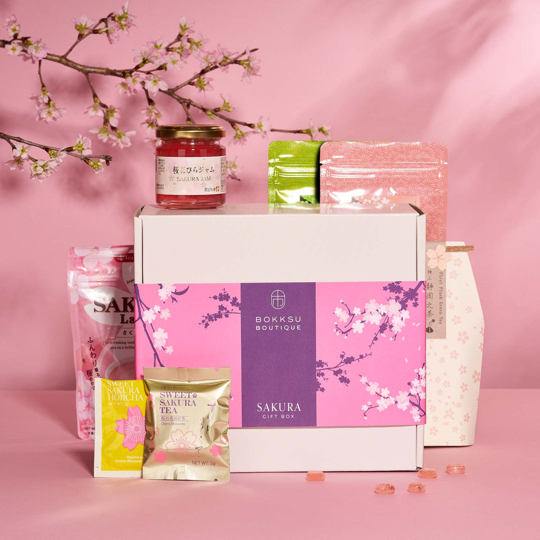 Premium Sakura Tea Box