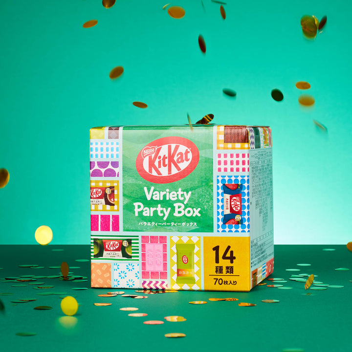 Japanese Kit Kat: Variety Party Box 2024 (70 Pieces, 14 Flavors) thumbnail 4