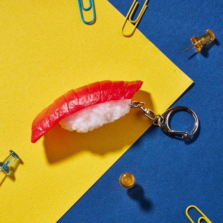 Tuna Sushi Keychain thumbnail 1