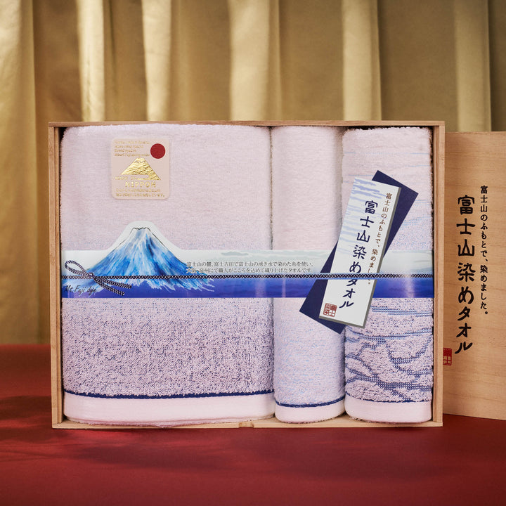 Mt. Fuji Towel Gift Box thumbnail 1