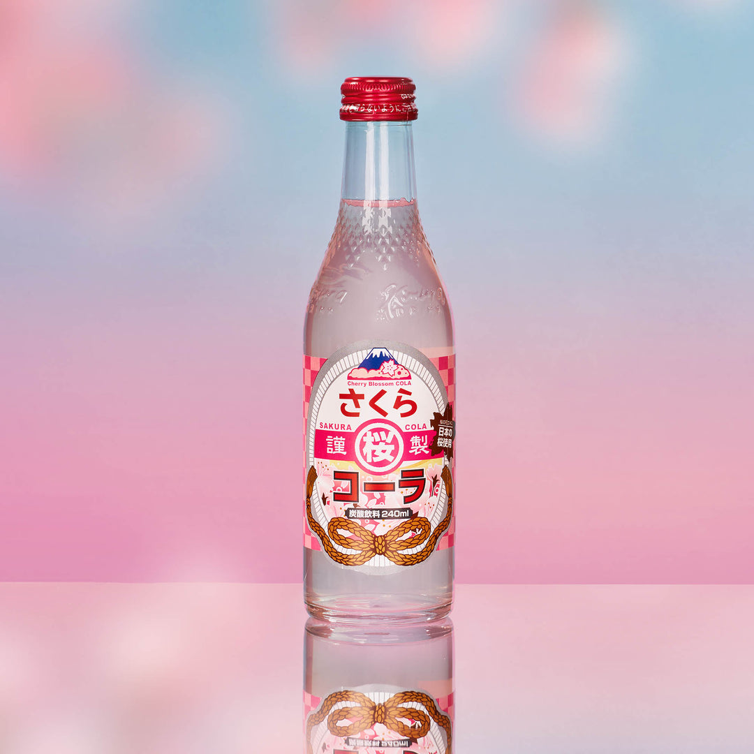 Japanese Sakura Cola (1 Bottle)