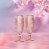 Sakura Gold Champagne Glass Gift Set