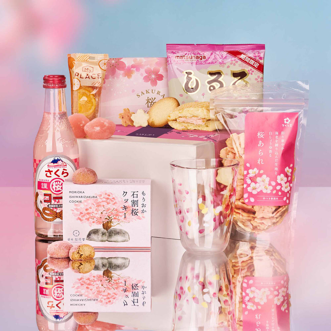 Premium Sakura Indulgence Box