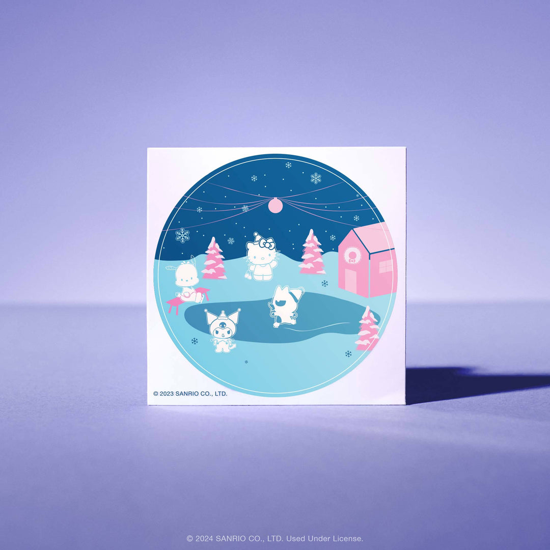Hello Kitty® Sticker: Hokkaido Holiday (5 Stickers)