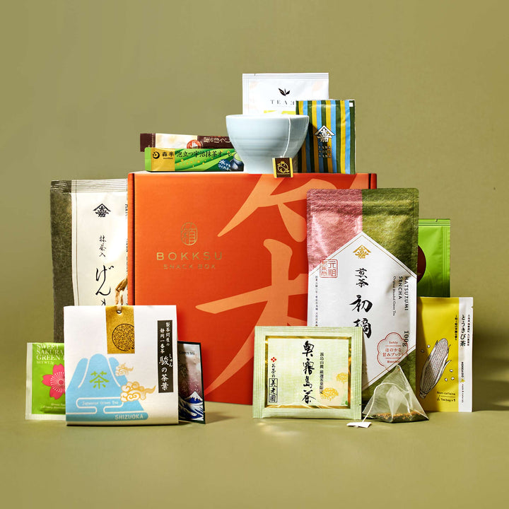 The Japanese Tea Box
