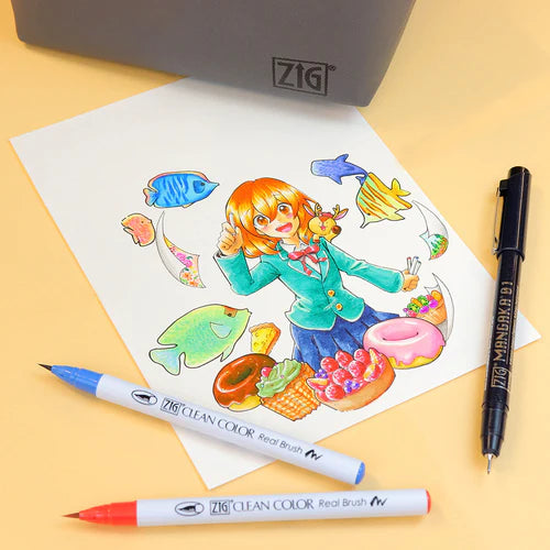 Real Brush Special Illustration Box