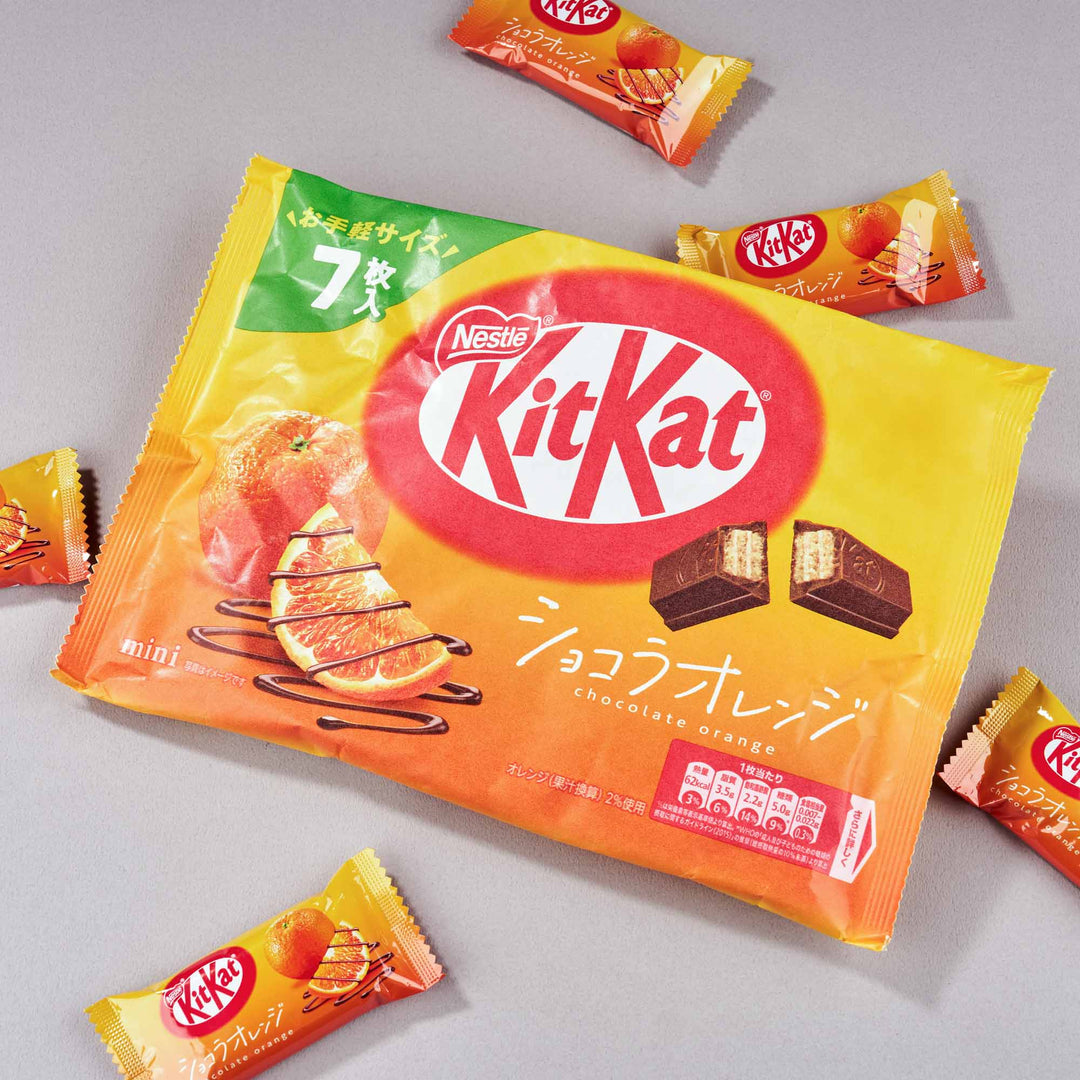 Kit Kat Chocolate Orange (7 Pieces)