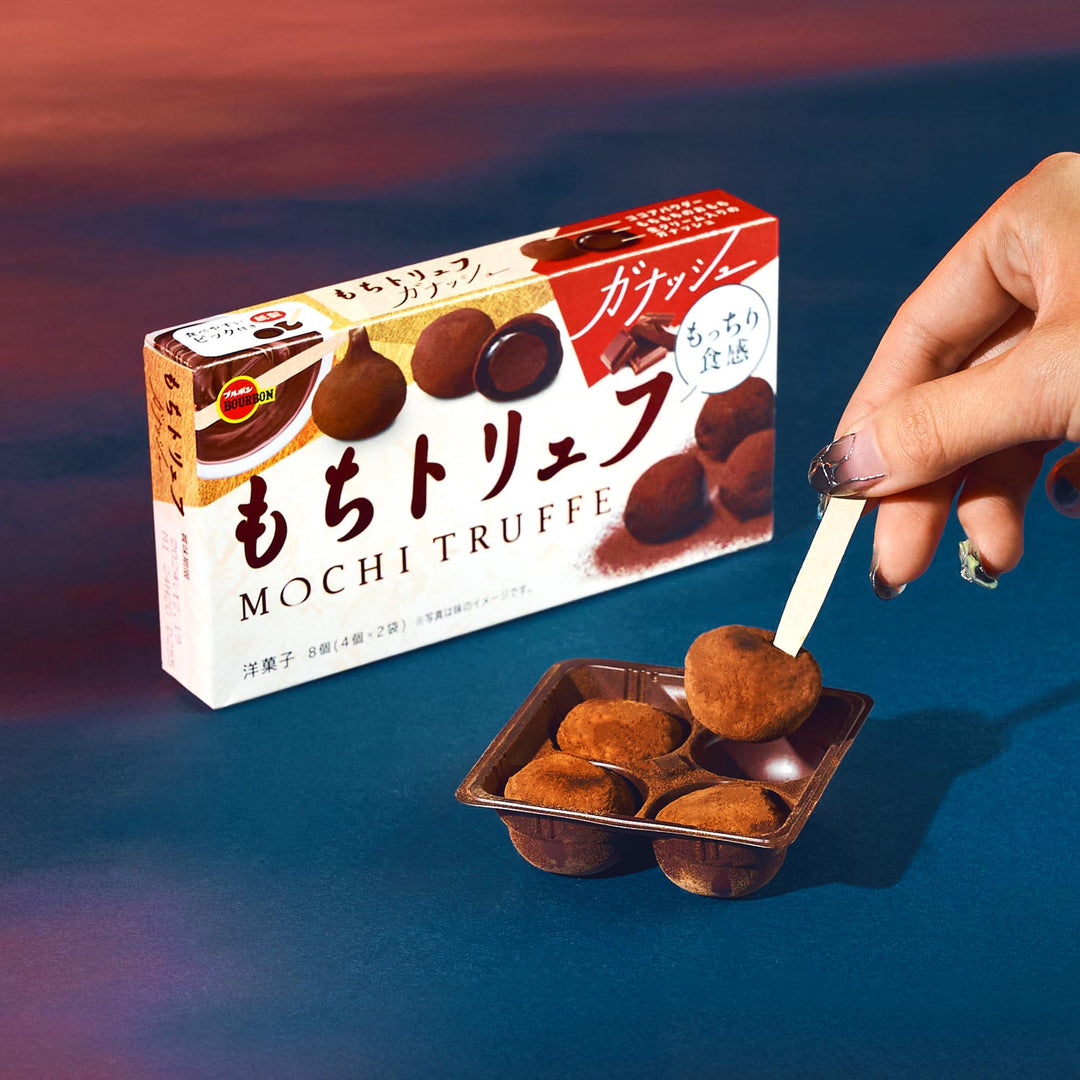 Mochi Truffe: Ganache (8 Pieces, 6 Boxes)