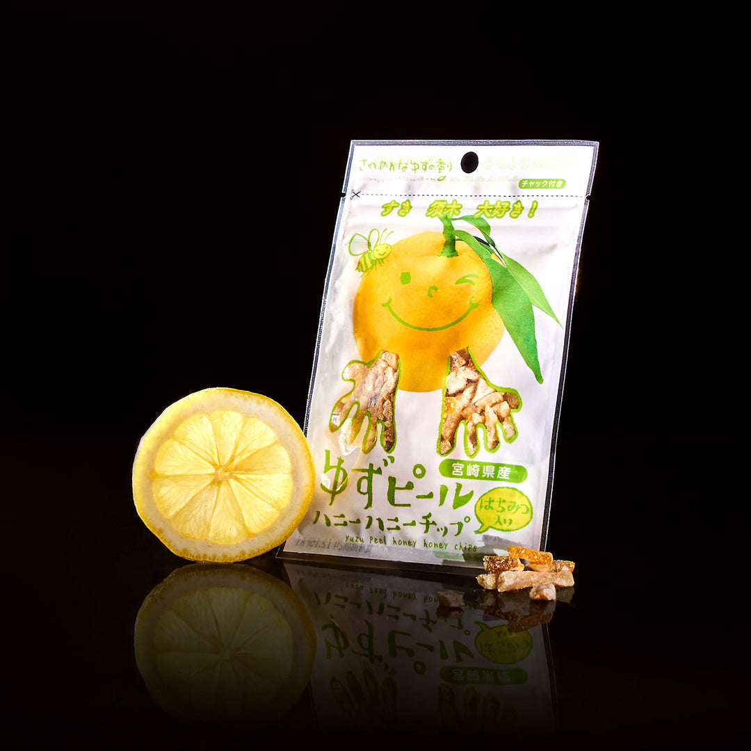 Yuzu Peel Honey Honey Chips (10 Packs)