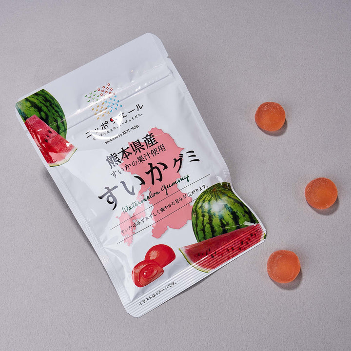 Kumamoto Watermelon Gummy (10 Bags) thumbnail 3