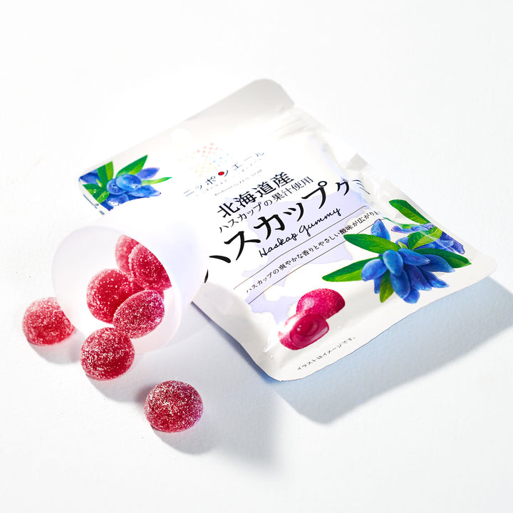 Hokkaido Haskap Gummy (10 Bags)
