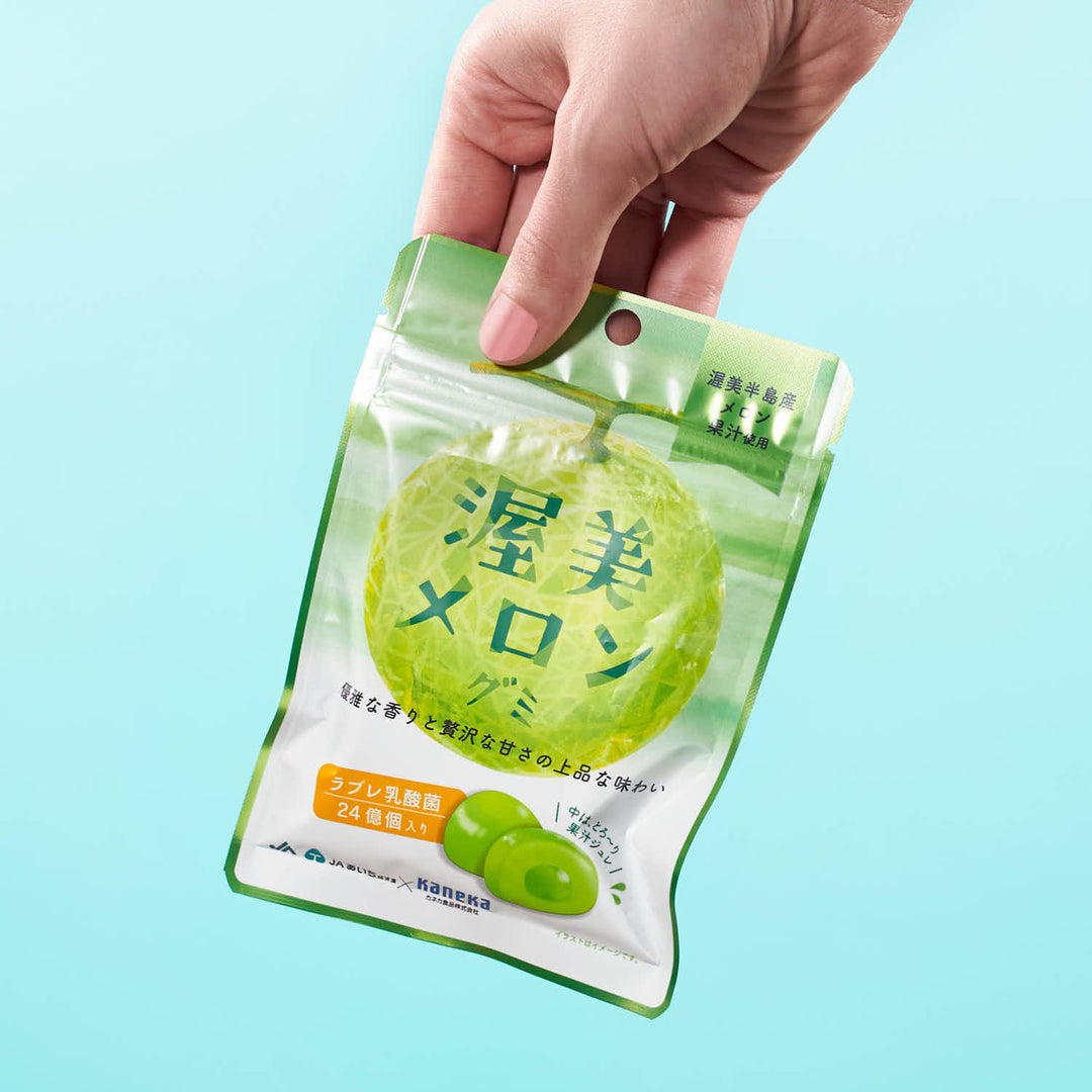 Atsumi Melon Gummy (10 Bags)