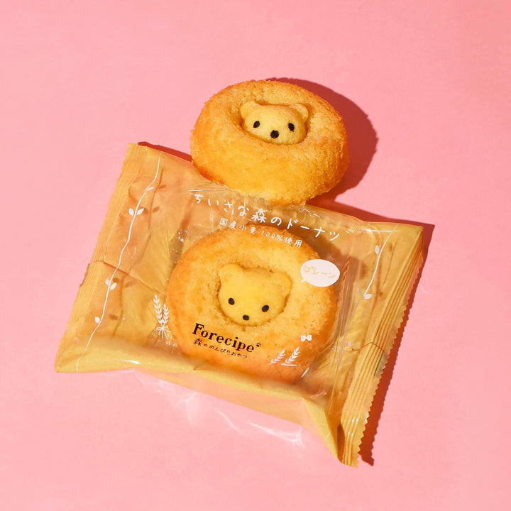 Animal Donut Bear (1 Piece)