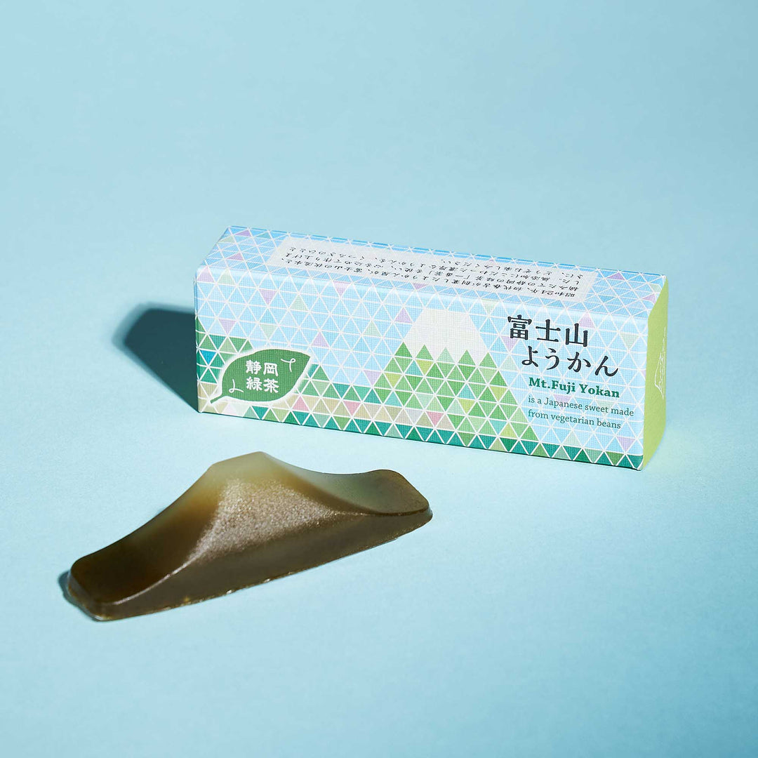Fujisan Yokan Jelly Green Tea Flavor (1 Pieces)