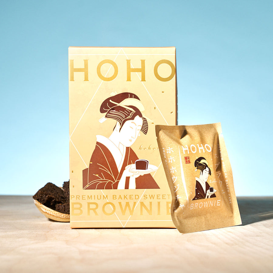 Hojicha Brownie (3 Pieces)