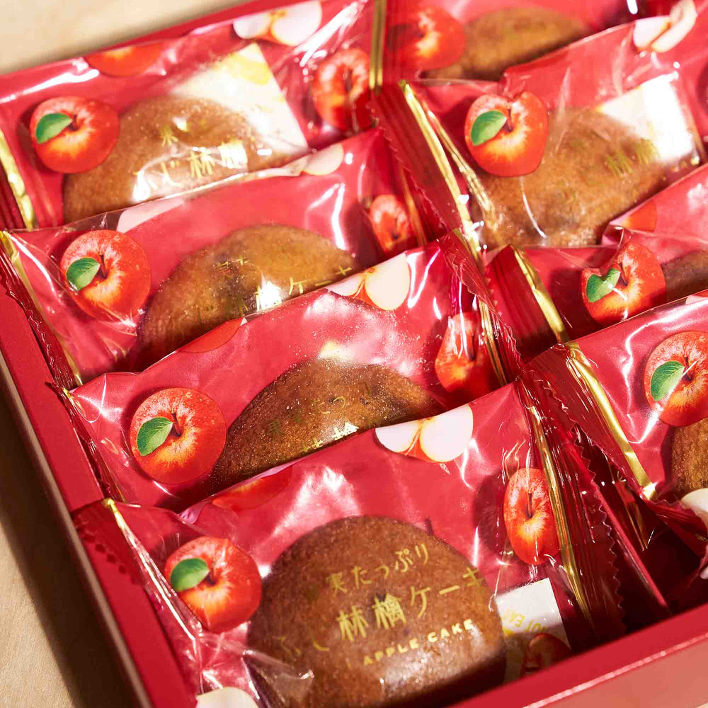 Sweet Caramel Apple Cake Gift Box (12 Pieces)