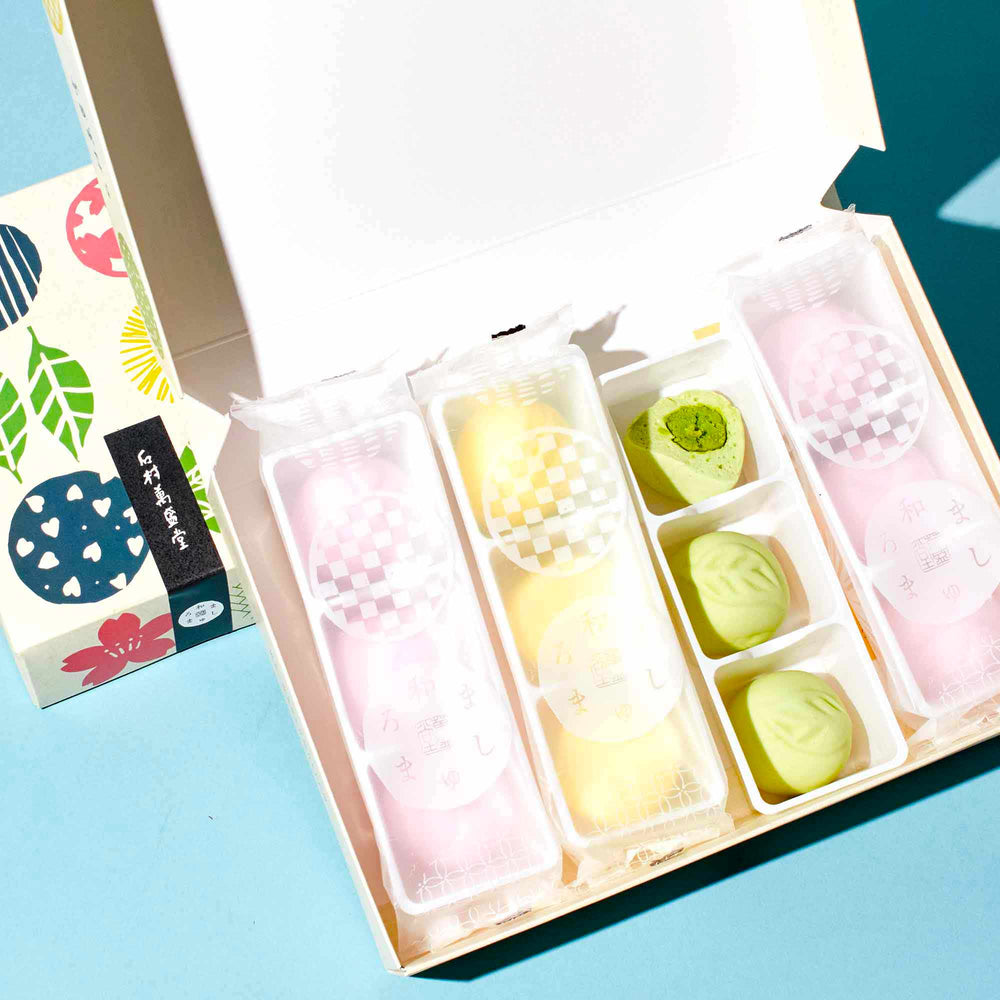 Artisanal Filled Marshmallows Gift Set (12 Pieces, 3 Flavors)