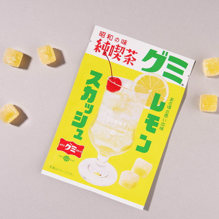 Jyunkissa Gummy: Lemon squash (10 Bags)