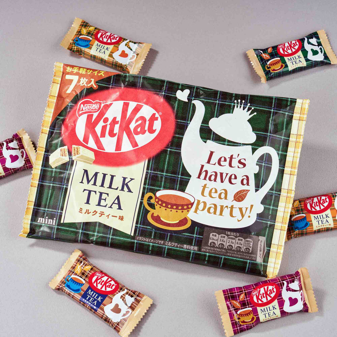 Japanese Kit Kat: Milk Tea (7 Pieces)