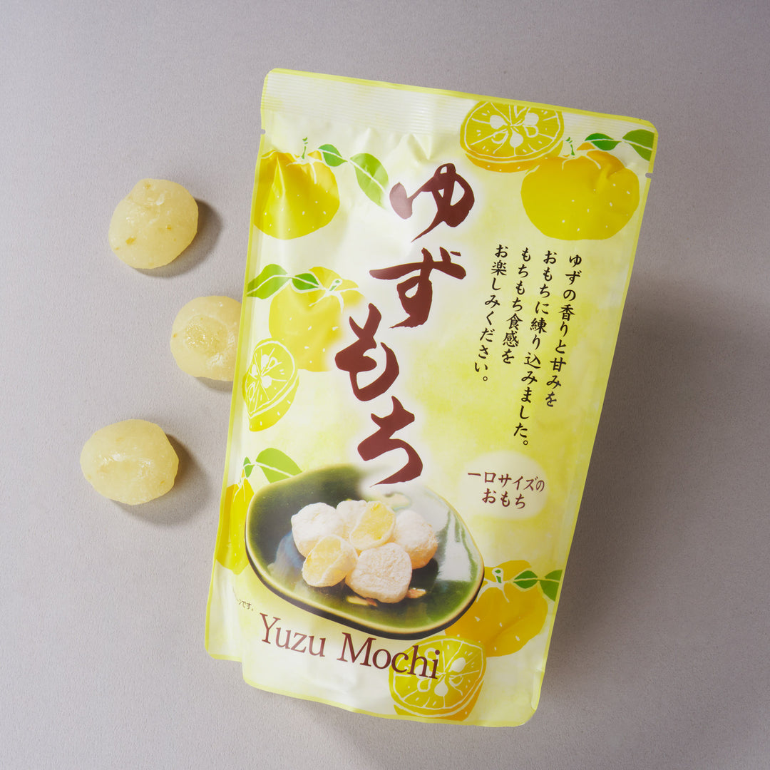 Yuzu Mochi (~9 Pieces)