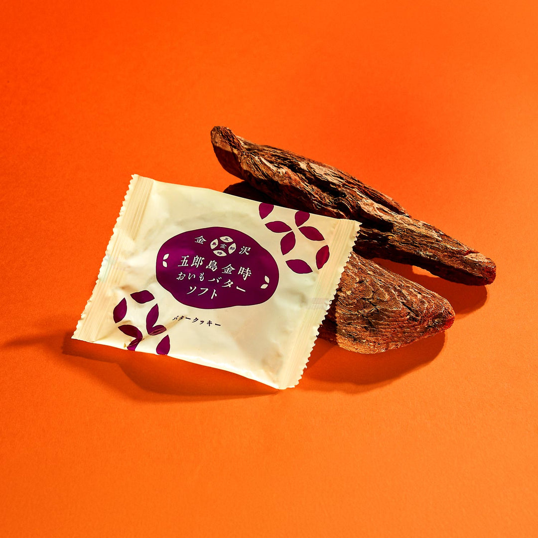 Goroujima Kintoki Sweet Potato Cookie (1 Piece)