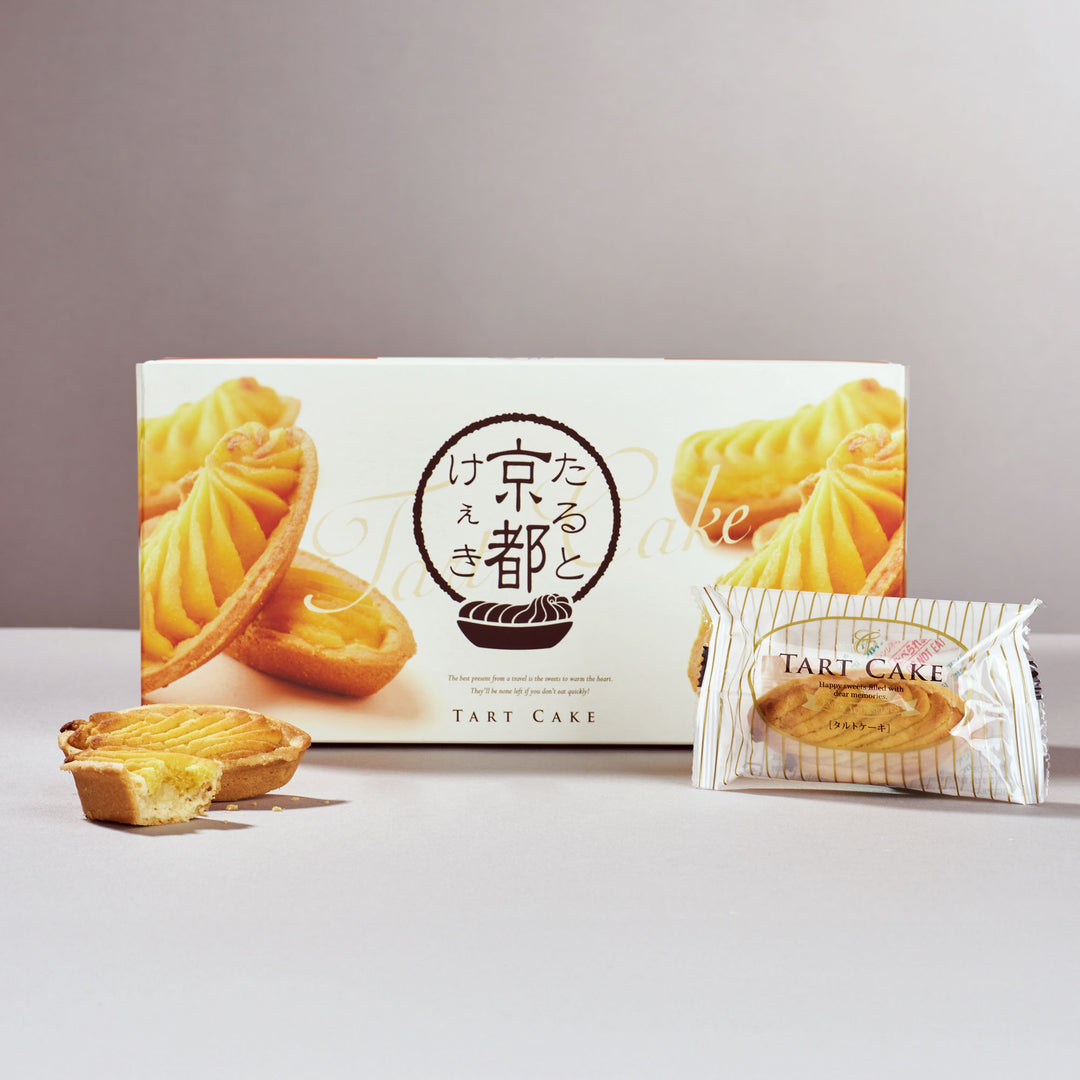 Kyoto Sweet Potato Tart (6 Pieces)