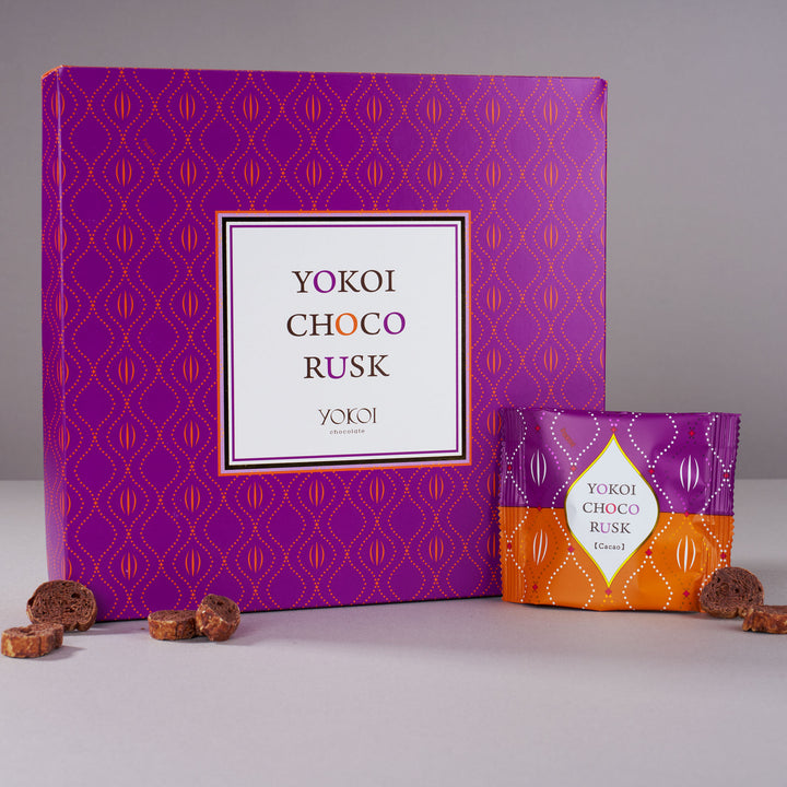 YOKOI Chocolate Rusk Gift Box (8 Bags)