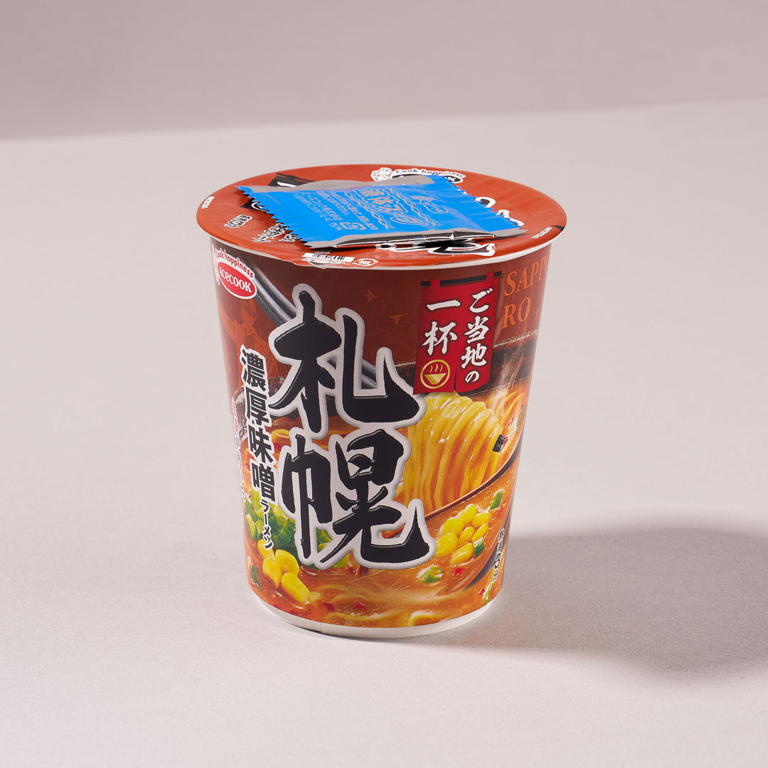 Hokkaido Rich Miso Instant Ramen (1 Cup)